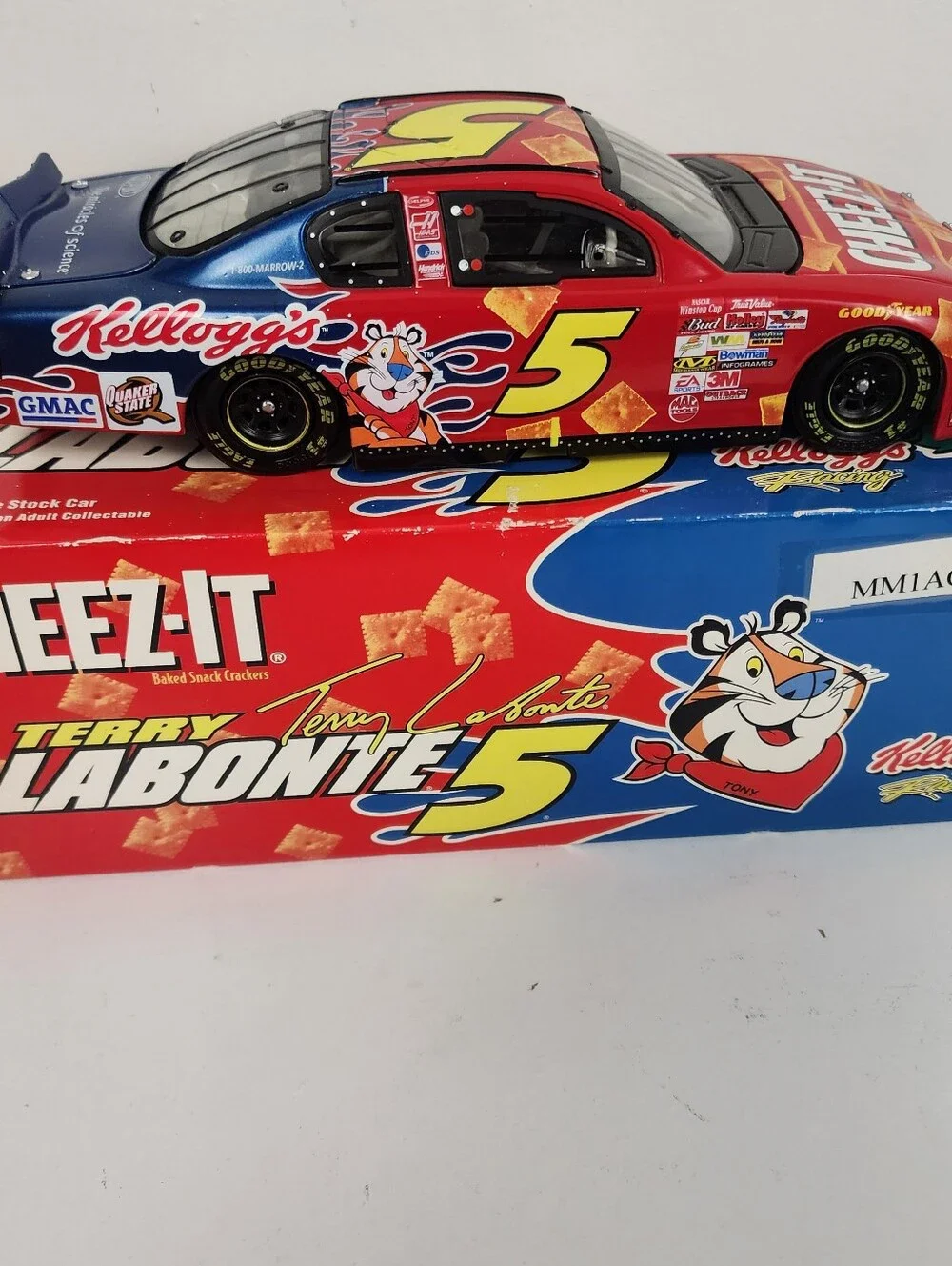 Cheez-It Terry Labonte #5 Die-Cast Racing Car 2002 Diecast Kellogs Action Racing